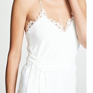 NEW Rime Arodaky Light Cream Flamengo Jumpsuit